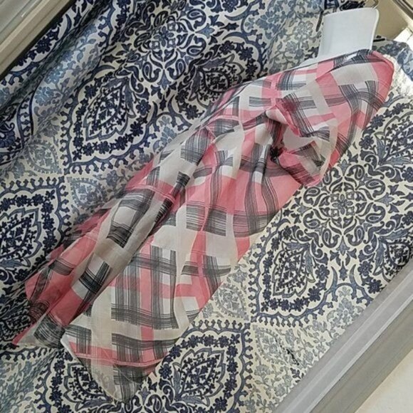 Ellen Tracy Top Shirt Blouse Short Sleeves Women's WOMAN'S Size Medium - Picture 6 of 10